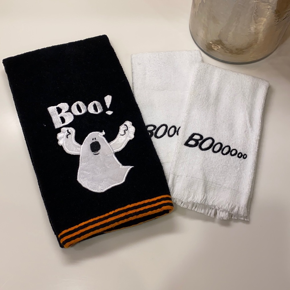 Halloween Bathroom Towels